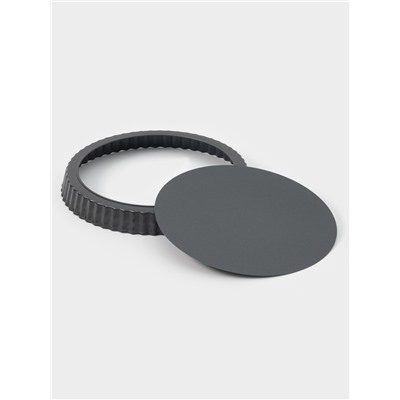 Форма для выпечки Доляна «Жаклин», d=24 см, разъёмная, антипригарное покрытие, чёрная