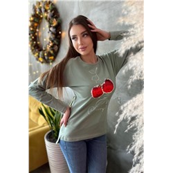 Туника 8200 (Оливковый)