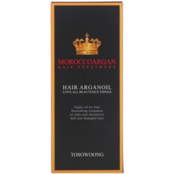 Tosowoong, Morocco Argan Hair Oil, 100 ml