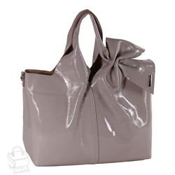 Сумка женская кожаная 98184 l.gray Velina Fabbiano-Safenta