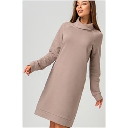 Женское платье - толстовка Happyfox