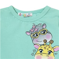 24738 Футболка для девочки