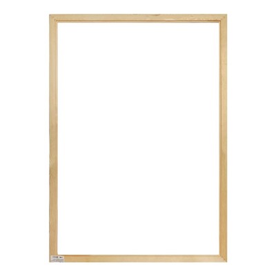 Рама для картин (зеркал) 70×100 см, профиль 37×18 мм Emma, неокрашенное дерево, (подходит для декорирования)