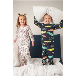 Пижама из футера с начесом для мальчика Happyfox