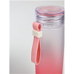 Бутылка для воды пластиковая «Любовь и вода», 550 мл