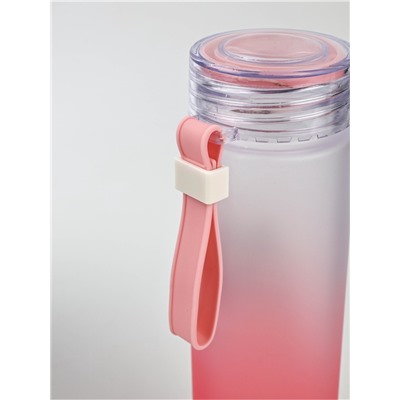 Бутылка для воды пластиковая «Любовь и вода», 550 мл