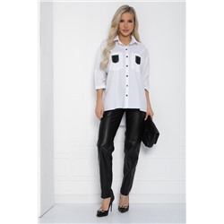 Рубашка Этьен (белая) Б12613-10
