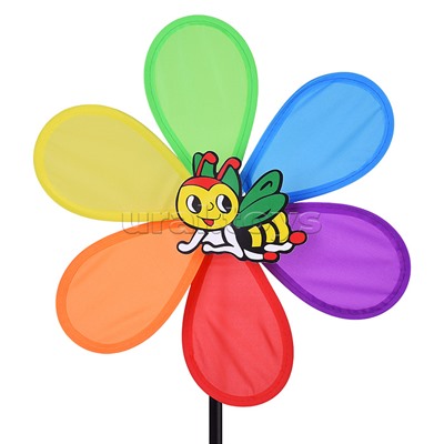 Ветерок "Бабочка на цветке" в пакете