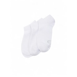Носки мужские спортивные укороченные 3 пары Resport, размер 42-45, белые