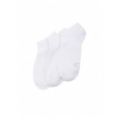 Носки мужские спортивные укороченные 3 пары Resport, размер 42-45, белые