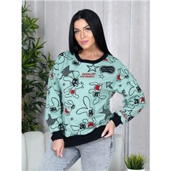 Кофта Женева (Зелёный)