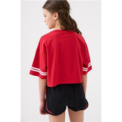 Шорты трикотажные для девочек, 2 шт в комплекте PLAYTODAY, 1240660