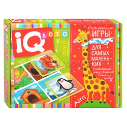Пластиковое лото для малышей (нов) 3+ Кто где живёт? Подбираем домик. Куликова Е.Н., Сухарева О.В.