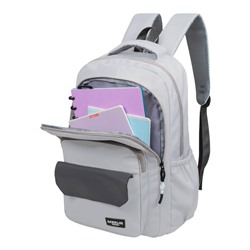 Рюкзак MERLIN M37121 светло-серый