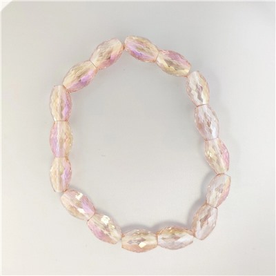 Браслет из хрусталя