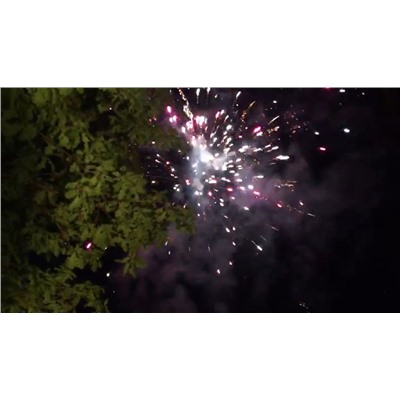 Фейерверк-шоу: огненные буквы + парковый фейерверк