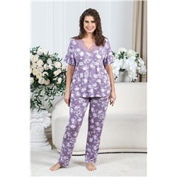 Пижама Фрезия-2 (Лиловый)