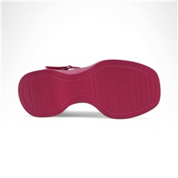 Босоножки А17-11 розовые