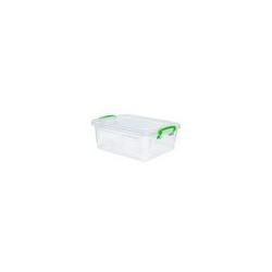 Контейнер 2л Fresh Box slim прямоуг пищевой 25,5х17,3х8,5см ЭЛФ240