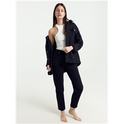 БРЮКИ ЖЕНСКИЕ ДЖИНСОВЫЕ 2023-DTW401-2