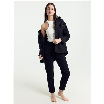 БРЮКИ ЖЕНСКИЕ ДЖИНСОВЫЕ 2023-DTW401-2