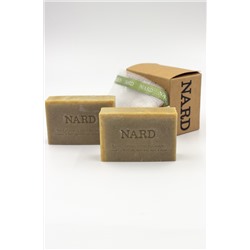BOUQUET GARNI NARD - МЫЛО ДЛЯ ЛИЦА И ТЕЛА С ЭКСТРАКТОМ ХАУТТЮЙНИИ HEARTLEAF SOAP, 100 МЛ * 2 ШТ