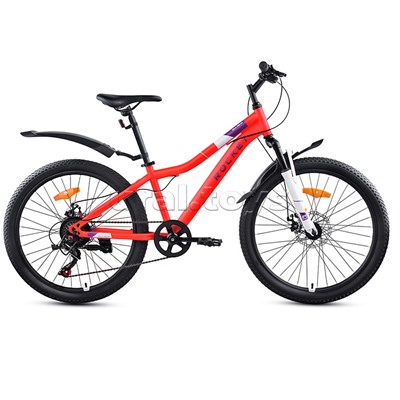 Велосипед 24" Rocket Vela Pro 24 , цвет красный, размер 13"