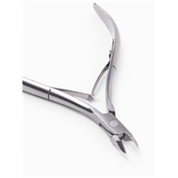 Кусачки маникюрные для кутикулы «Premium», двойная пружина, 10.6 см, длина лезвия-6 мм, на блистере