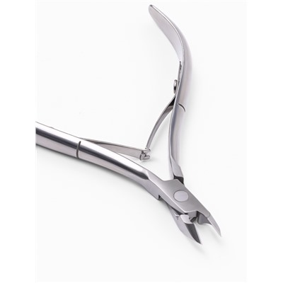 Кусачки маникюрные для кутикулы «Premium», двойная пружина, 10.6 см, длина лезвия-6 мм, на блистере