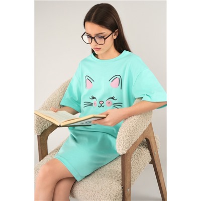 Туника оверсайз для девочки Happyfox