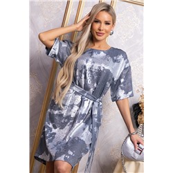 Платье Дженнис (мраморное) П14831-25М