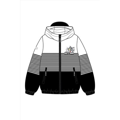 Куртка текстильная с полиуретановым покрытием для мальчиков (ветровка) PLAYTODAY, 1231507