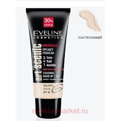 Eveline Тональный Крем ART MAKE UP Пастельный 40мл