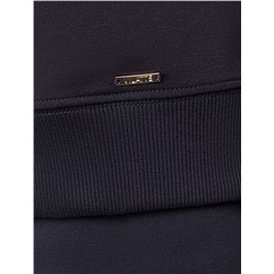 Футболка из тонкого премиального футера с эластаном