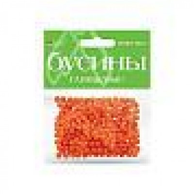 Бусины круглые ГЛЯНЦЕВЫЕ 6 мм 10 цв. 2-584/01 Альт