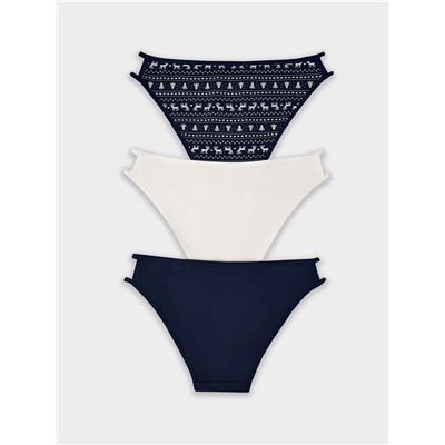 ТРУСЫ ЖЕНСКИЕ (3ШТ.) 412614-3