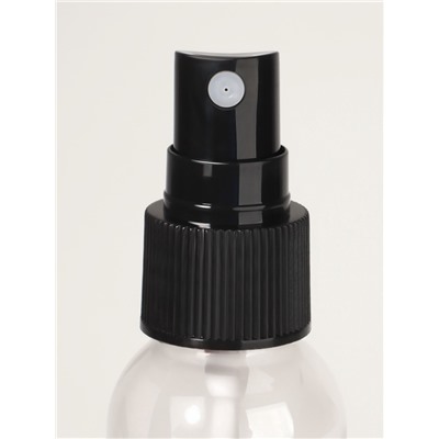 Набор для хранения, в чехле, 9 предметов, прозрачный, чёрный