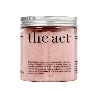 Трио скрабов в подарочной упаковке The Act, 900 г