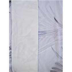 Постельное белье зима-лето из поплина с простыней на резинке - Ночная тишина