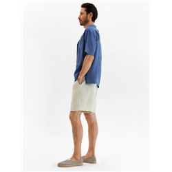 Шорты мужские MIST, размер 56, молочные