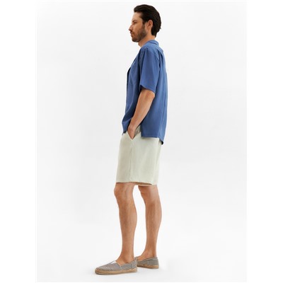 Шорты мужские MIST, размер 56, молочные