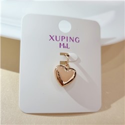 Кулон сердце коллекция "Xuping ML" покрытие позолота, арт.101.185