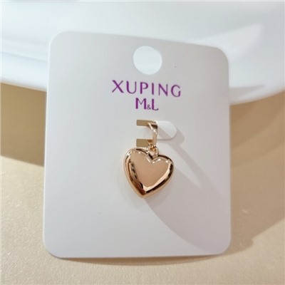 Кулон сердце коллекция "Xuping ML" покрытие позолота, арт.101.185
