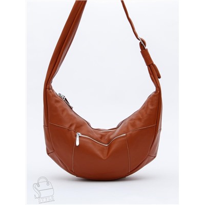 Сумка женская кожаная 9177SP e.brown Velina Fabbaino-Safenta в Новосибирске