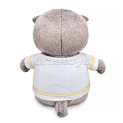 Кот Басик BABY в футболке с автопортретом