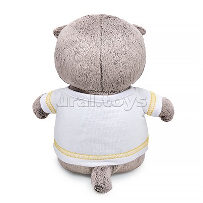 Кот Басик BABY в футболке с автопортретом