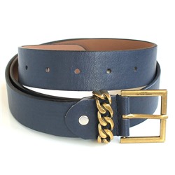 HiT! Женский ремень, тёмно-синий, 117-88128, арт. 187.201