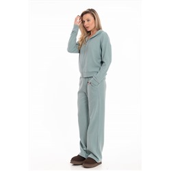 Костюм из интерлока жаккарда М325335ш