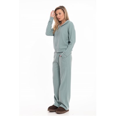 Костюм из интерлока жаккарда М325335ш