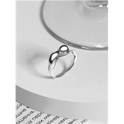 Кольцо из серебра родированное К-7567р